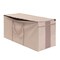 Modern Leisure Monterey Oversized Patio Cushion & Cover Storage Bag, 6 in. L x 24 in. W x 28 in. H, Beige 3032 - alternate 2